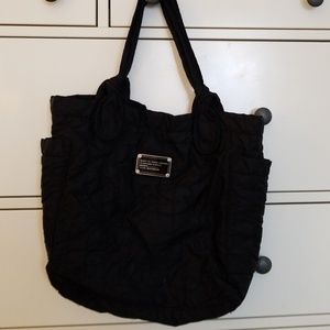 Large marc jacobs nylon tote
